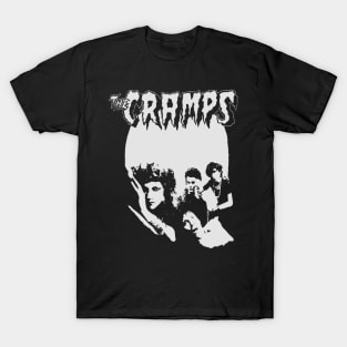 BW the cramps T-Shirt